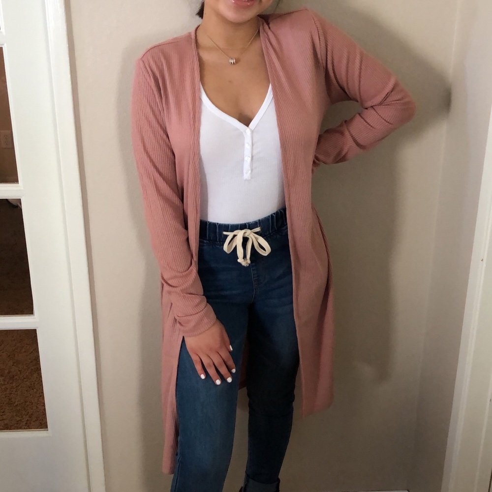 Light Weight Cardigan